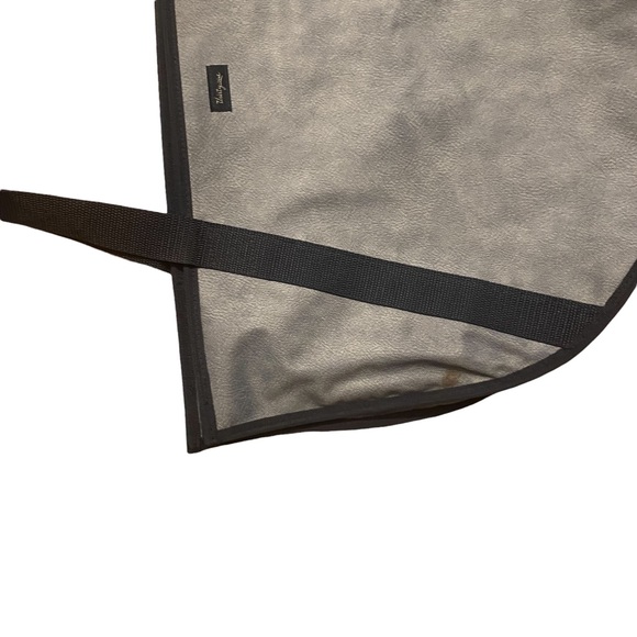 THIRTY-ONE grey round bottoms tote bag purse - Picture 4 of 7